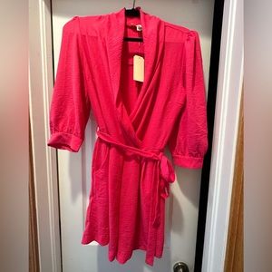 Monteau Los Angeles hot pink romper!